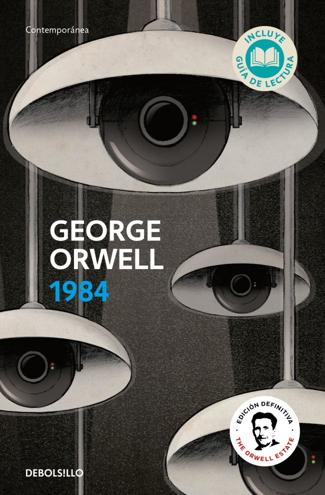 1984 (EDICIÓN ESCOLAR) (EDICIÓN DEFINITIVA AVALADA POR THE ORWELL ESTATE)