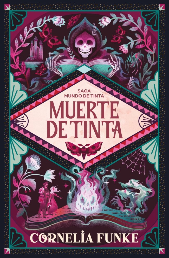 MUERTE DE TINTA (MUNDO DE TINTA 3)