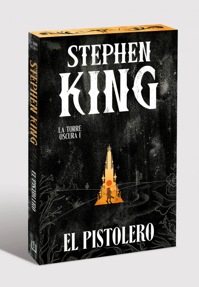 EL PISTOLERO (EDICIÓN CANTOS TINTADOS) (LA TORRE OSCURA 1)