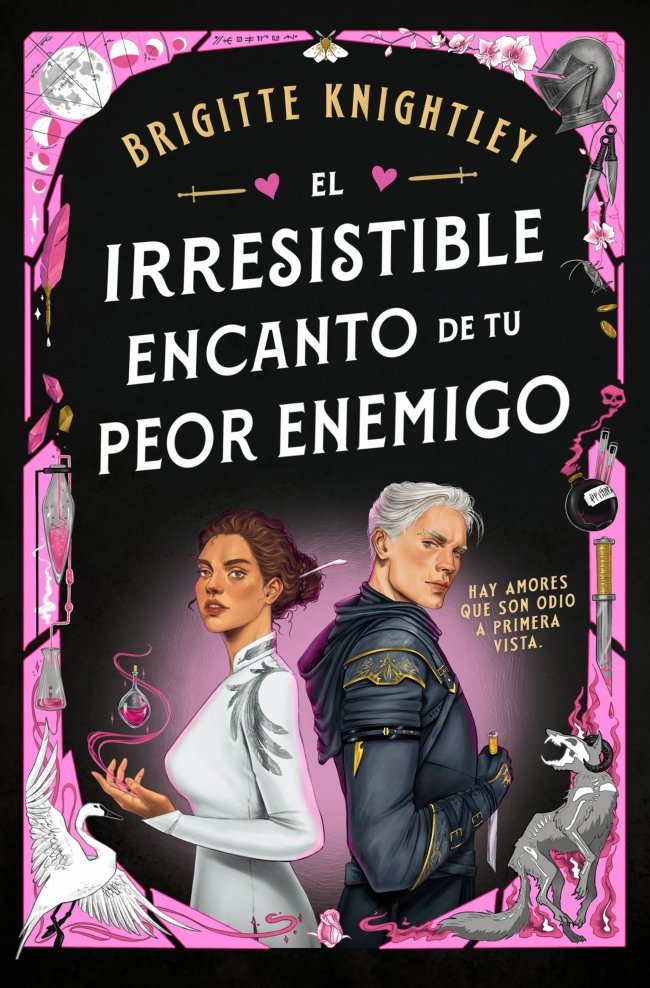 EL IRRESISTIBLE ENCANTO DE TU PEOR ENEMIGO