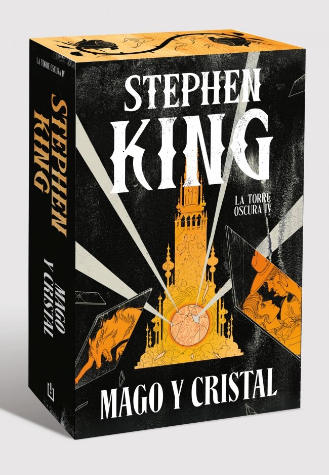 MAGO Y CRISTAL (EDICIÓN CANTOS TINTADOS) (LA TORRE OSCURA 4)