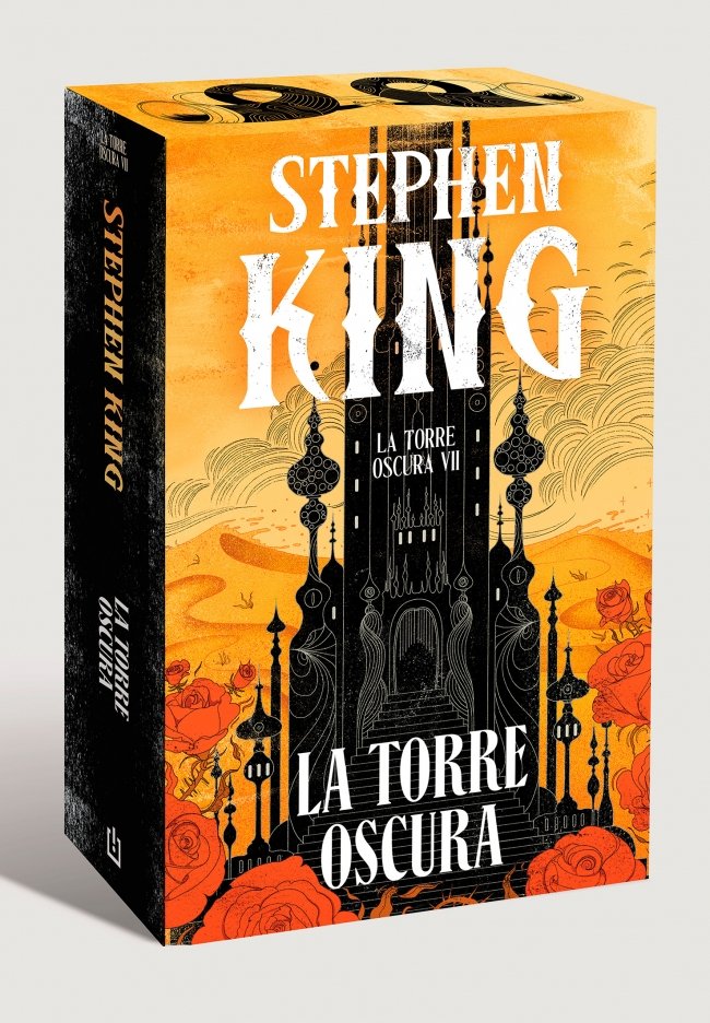 LA TORRE OSCURA (EDICIÓN CANTOS TINTADOS) (LA TORRE OSCURA 7)