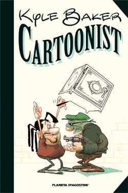 KYLE BAKER CARTOONIST Nº 01