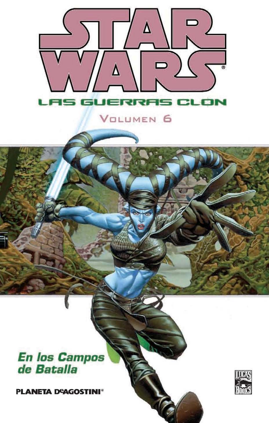 STAR WARS LAS GUERRAS CLON Nº 06/09