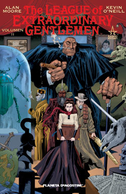THE LEAGUE OF EXTRAORDINARY GENTLEMEN Nº 02