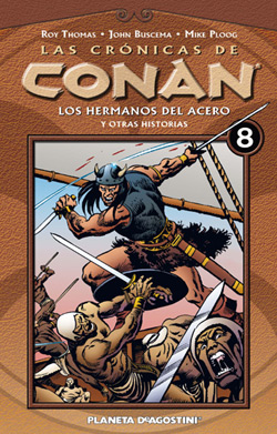 LAS CRÓNICAS DE CONAN Nº 08/34