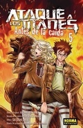 ATAQUE A LOS TITANES: 05 ANTES DE LA CAIDA
