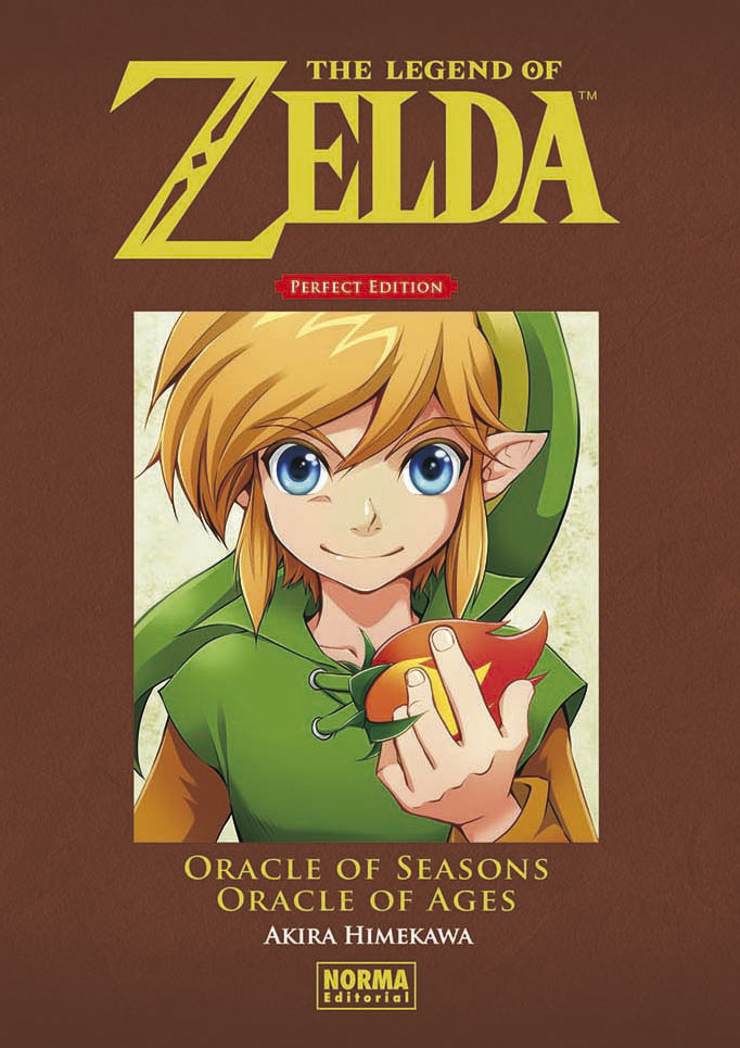 THE LEGEND OF ZELDA PERFECT EDITION 4: ORACLE OF SEASONS Y ORACLE OF AGES (NUEVO PVP)