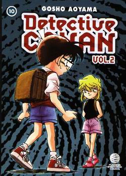 DETECTIVE CONAN II Nº 10