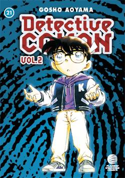 DETECTIVE CONAN II Nº 21