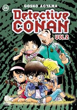 DETECTIVE CONAN II Nº 24