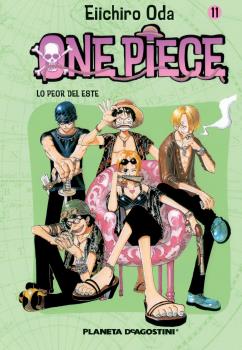 ONE PIECE Nº 11