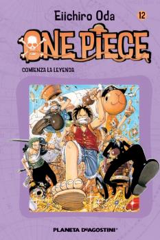 ONE PIECE Nº 12