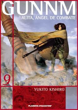 GUNNM - ALITA Nº 09/12  ÁNGEL DE COMBATE