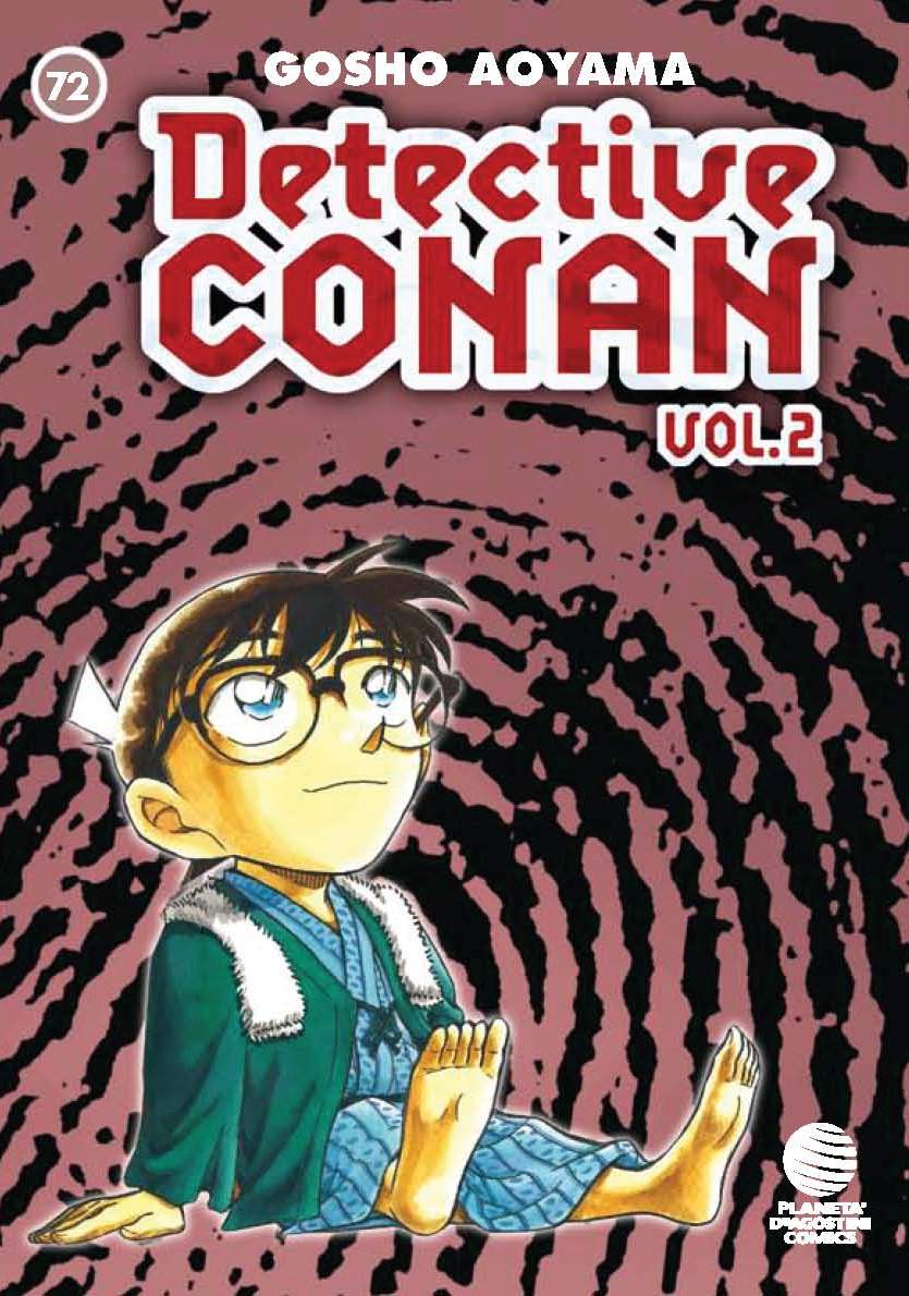DETECTIVE CONAN II Nº 72