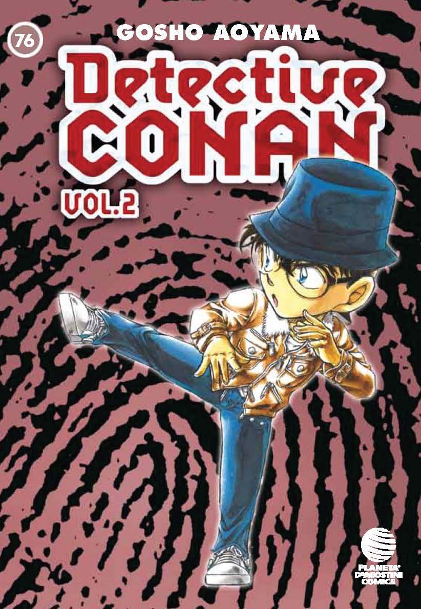 DETECTIVE CONAN II Nº 76