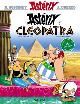 ASTÉRIX Y CLEOPATRA. 6 EDICIÓN 2021