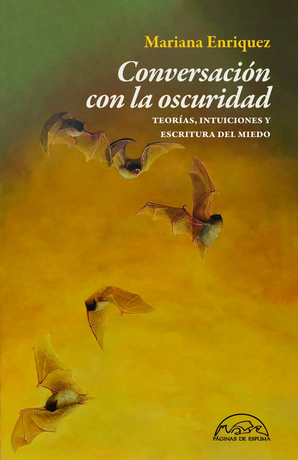 CONVERSACIÓN CON LA OSCURIDAD