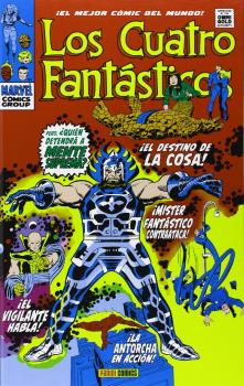 LOS 4 FANTASTICOS. PERO ¿QUIEN DETENDRA A MENTE SUPREMA ? (MARVEL GOLD)