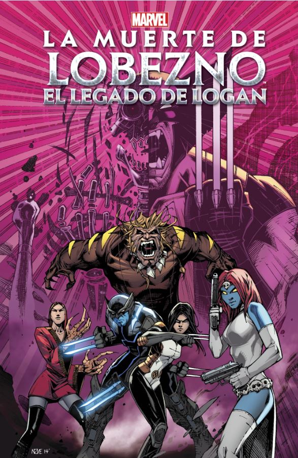 LA MUERTE DE LOBEZNO EL LEGADO DE LOGAN
