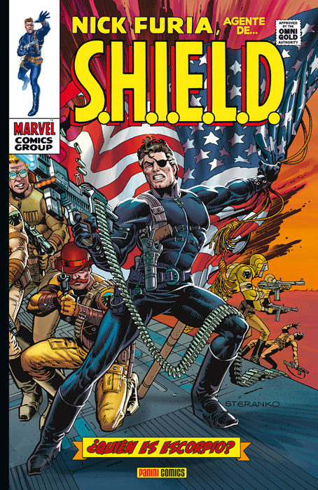 NICK FURIA. AGENTE DE SHIELD 02