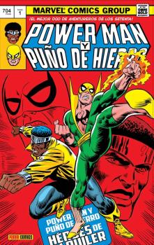 POWER MAN Y PUÑO DE HIERRO 01        (MARVEL GOLD)