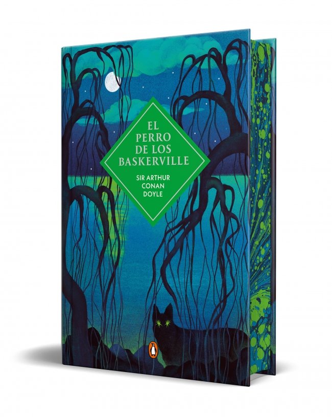EL PERRO DE LOS BASKERVILLE  (EDICIÓN ESPECIAL LIMITADA CON CANTOS TINTADOS)