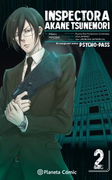 INSPECTORA AKANE 02/06 PSYCHO PASS