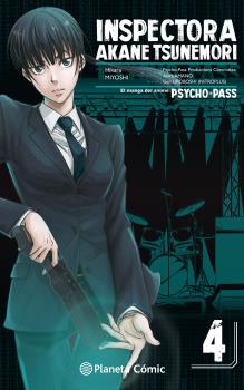 INSPECTORA AKANE 04/06 PSYCHO PASS