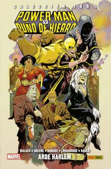 POWER MAN Y PUÑO DE HIERRO 3. ARDE HARLEM