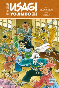 USAGI YOJIMBO SAGA Nº 05