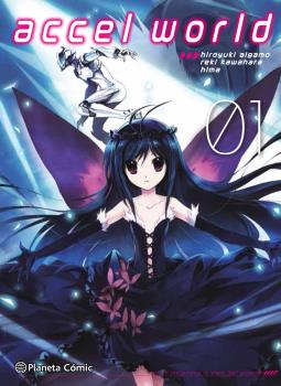 ACCEL WORLD Nº 01/08 (MANGA)