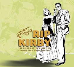 RIP KIRBY DE ALEX RAYMOND Nº 02/04