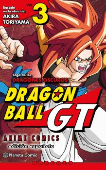 DRAGON BALL GT ANIME SERIE Nº 03/03