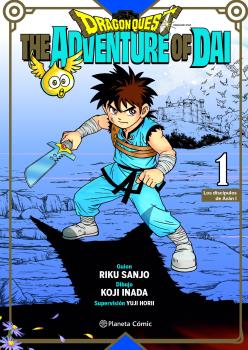DRAGON QUEST  THE ADVENTURE OF DAI Nº 01/25