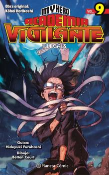 MY HERO ACADEMIA 09 VIGILANTE ILLEGALS