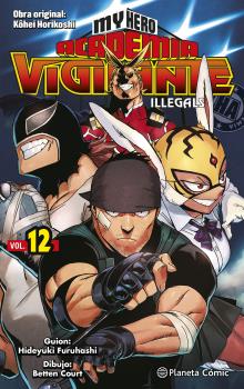 MY HERO ACADEMIA 12 VIGILANTE ILLEGALS