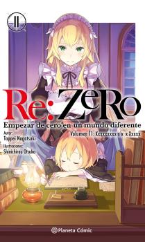 RE:ZERO Nº 11 (NOVELA)