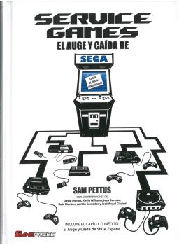 SERVICE GAMES EL AUGE Y CAÍDA DE SEGA