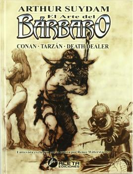 ARTHUR SUYDAM:EL ARTE DEL BARBARO