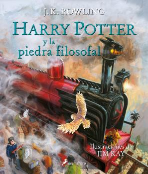 HARRY POTTER Y LA PIEDRA FILOSOFAL (HARRY POTTER [EDICIÓN ILUSTRADA] 1)