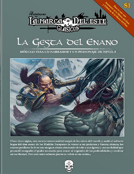 CLASICOS DE LA MARCA DEL ESTE LA GESTA DEL ENANO