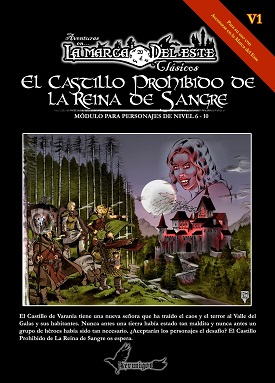 CLASICOS DE LA MARCA DEL ESTE: EL CASTILLO PROHIBIDO DE LA REINA DE SANGRE