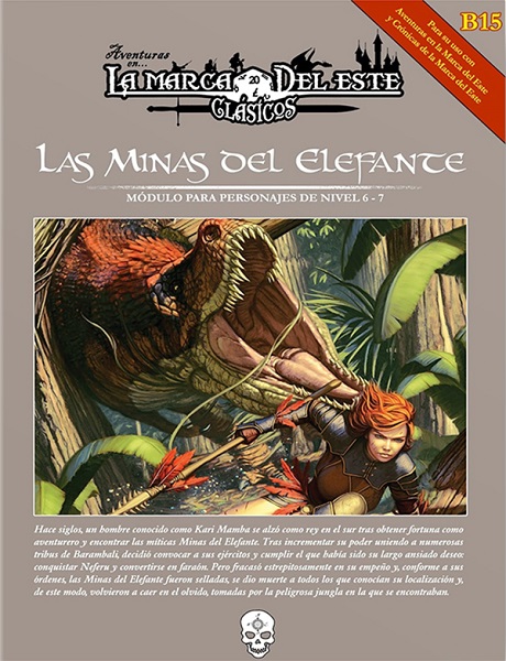 CLASICOS DE LA MARCA DEL ESTE LAS MINAS DEL ELEFANTE