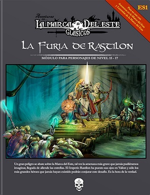 CLASICOS DE LA MARCA DEL ESTE: LA FURIA DE RASTILON