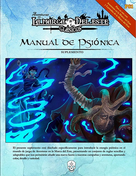 CLASICOS DE LA MARCA DEL ESTE MANUAL DE PSIONICA
