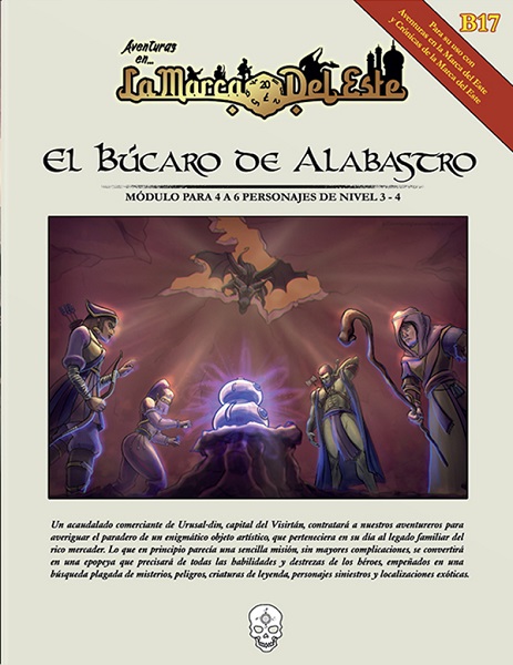 CLASICOS DE LA MARCA DEL ESTE EL BUCARO DE ALABASTRO