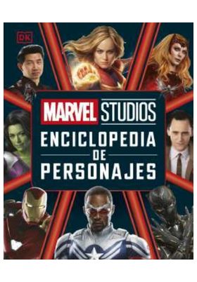 MARVEL STUDIOS. ENCICLOPEDIA DE PERSONAJES