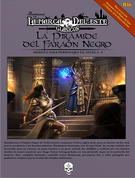 CLASICOS DE LA MARCA DEL ESTE LA PIRAMIDE DEL FARAON NEGRO