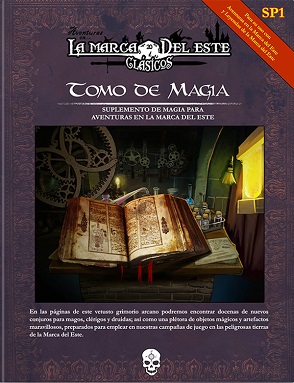 CLASICOS DE LA MARCA DEL ESTE: TOMO DE MAGIA